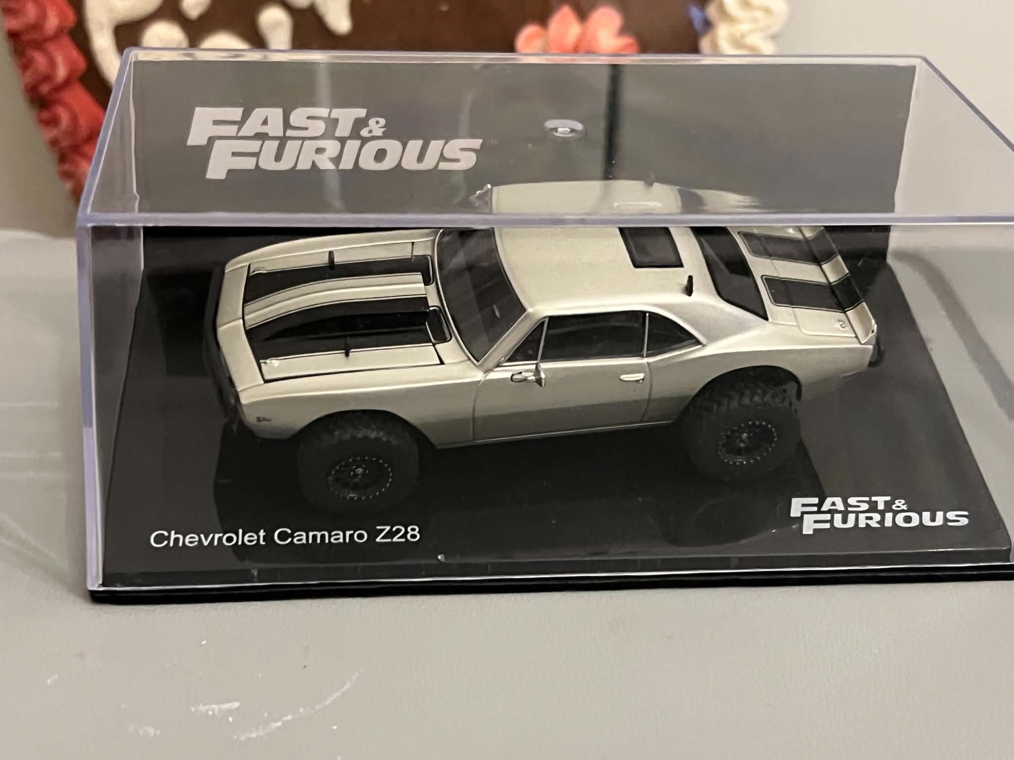 Chevrolet Camaro Z28 (1:43) DeAgostini Fast and Furious