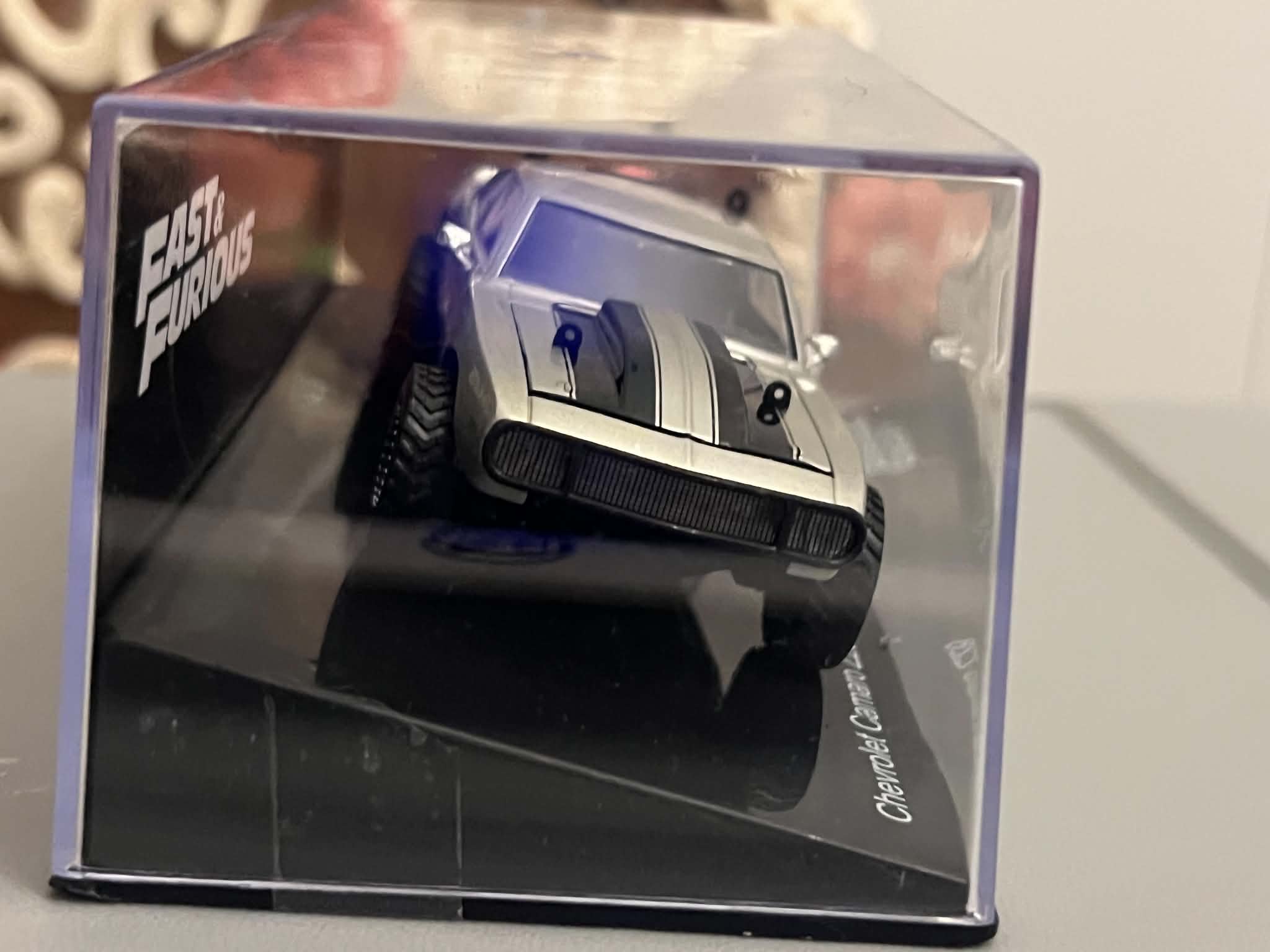 Chevrolet Camaro Z28 (1:43) DeAgostini Fast and Furious - obrazek 2