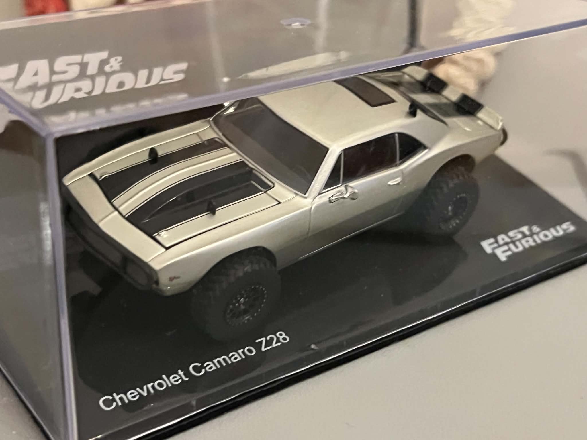 Chevrolet Camaro Z28 (1:43) DeAgostini Fast and Furious - obrazek 3