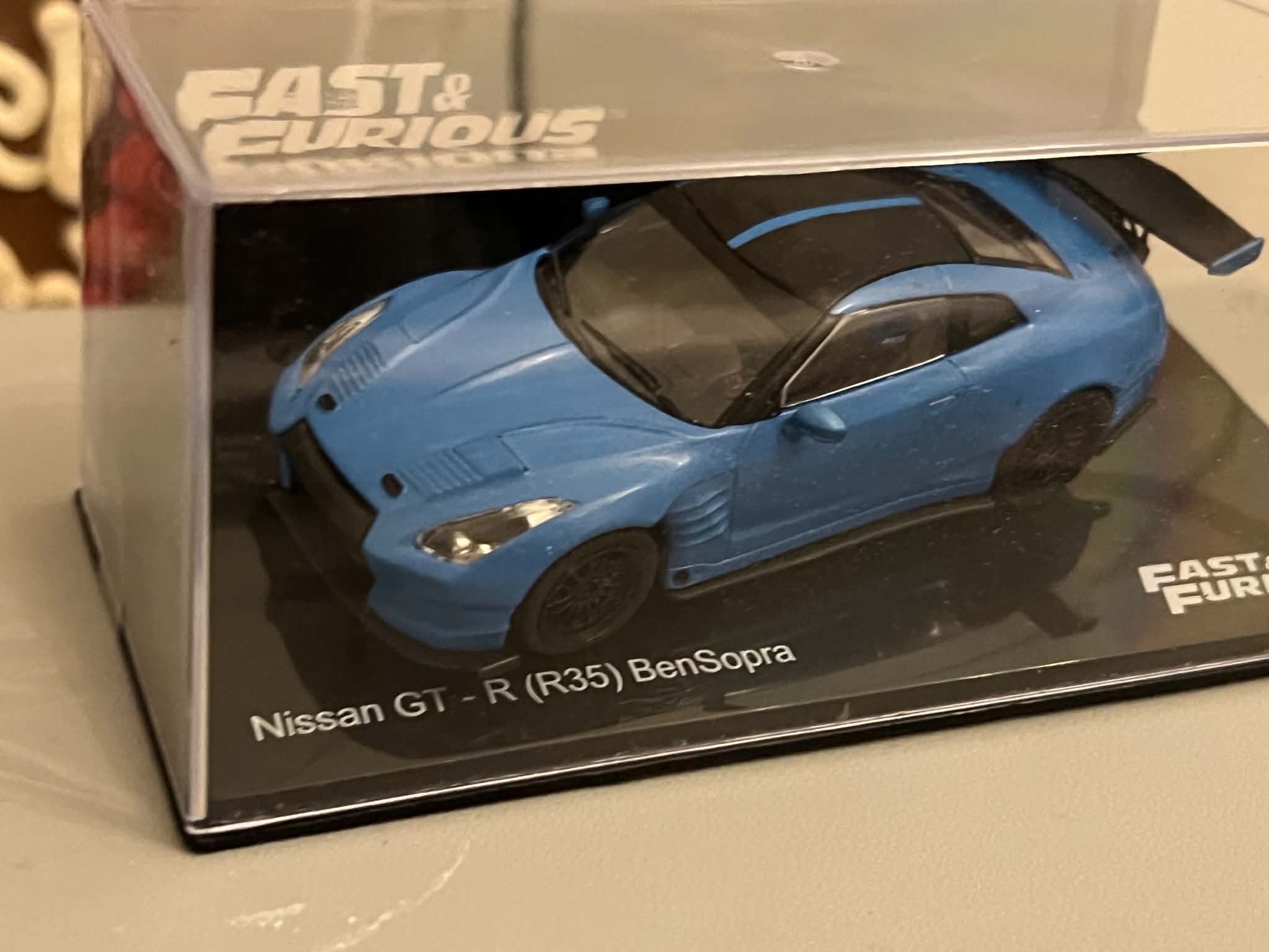 Nissan GTR R35 (1:43) DeAgostini Fast and Furious