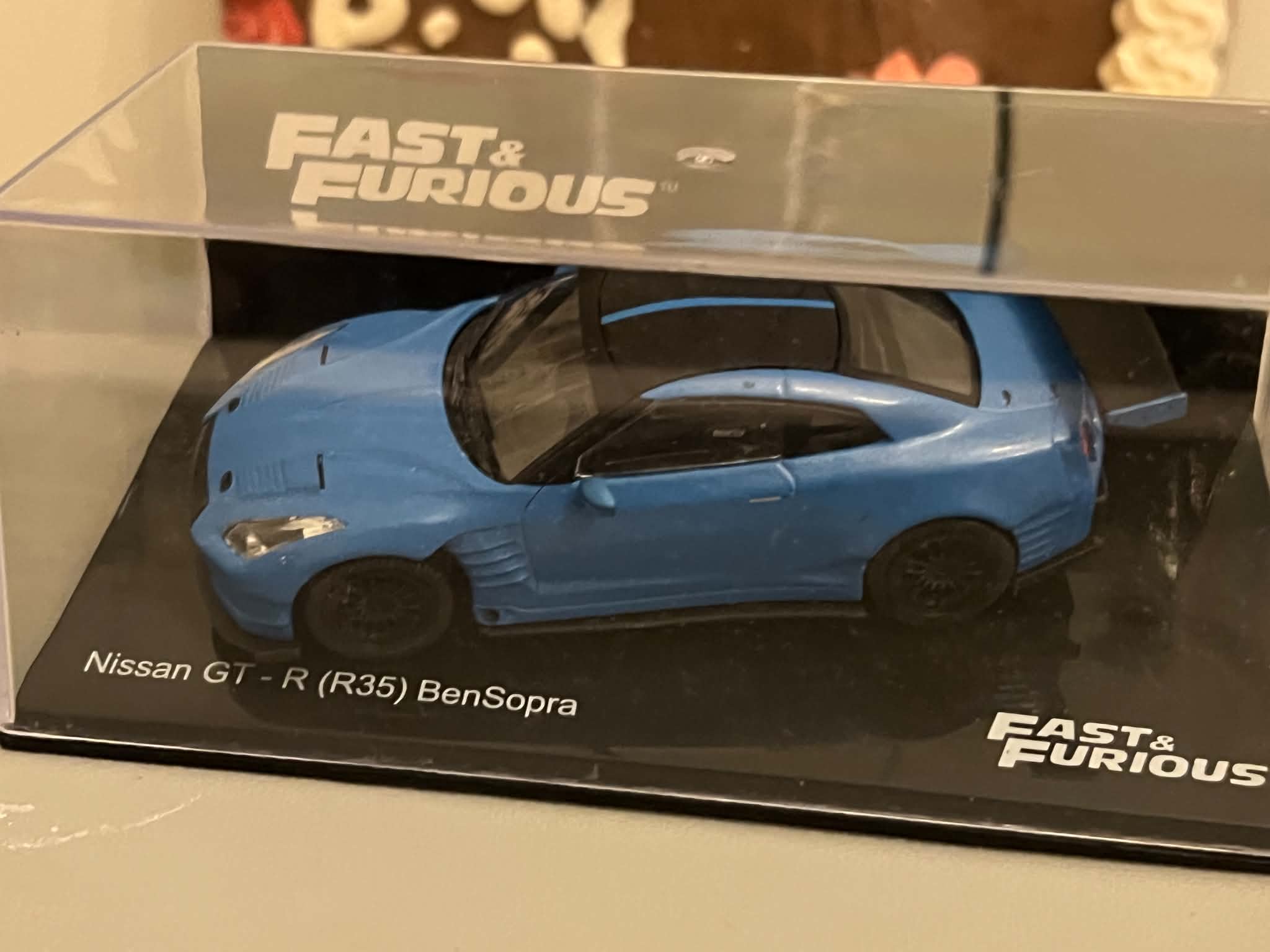 Nissan GTR R35 (1:43) DeAgostini Fast and Furious - obrazek 2