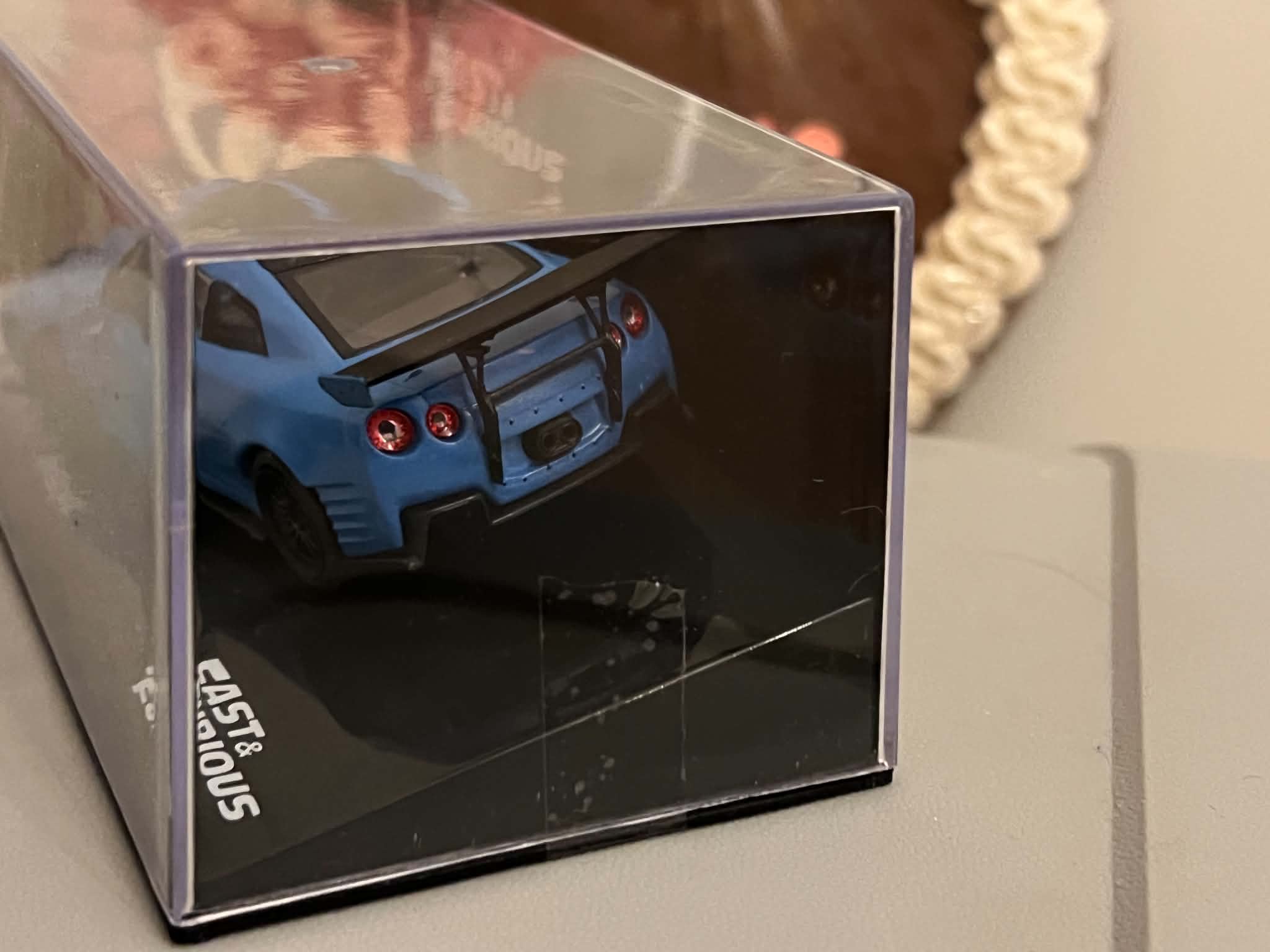 Nissan GTR R35 (1:43) DeAgostini Fast and Furious - obrazek 4