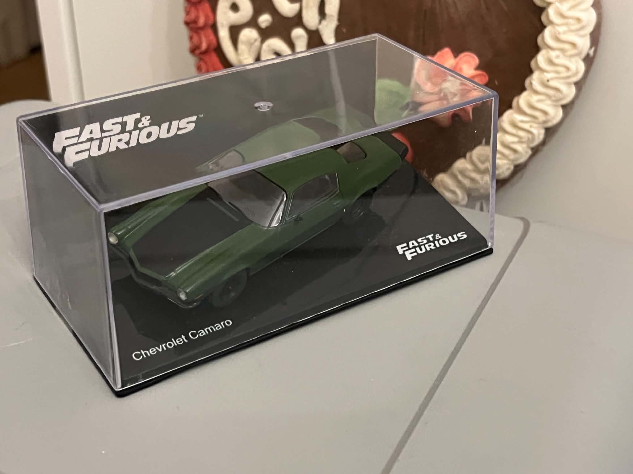 Chevrolet Camaro (1:43) DeAgostini Fast and Furious