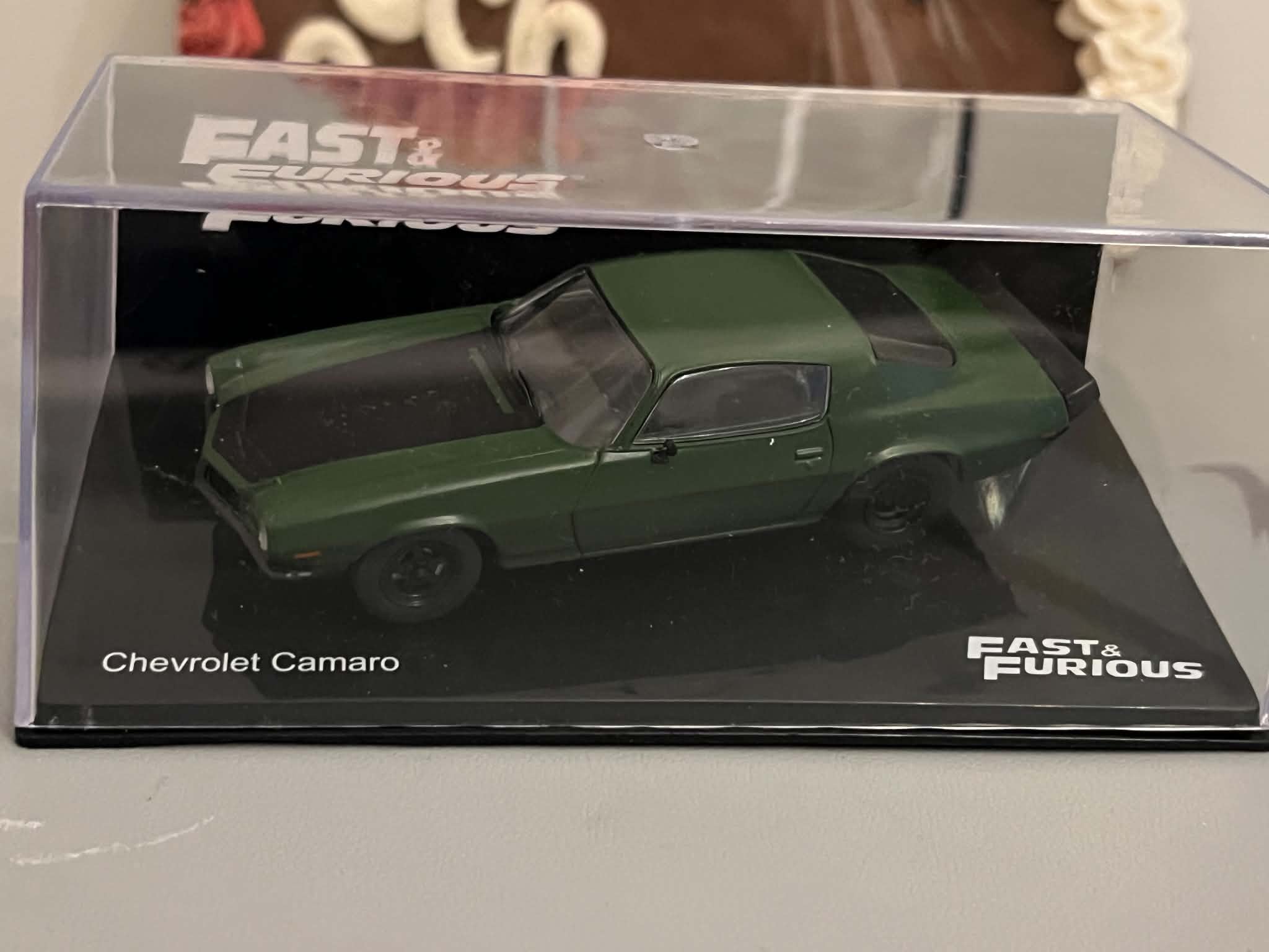 Chevrolet Camaro (1:43) DeAgostini Fast and Furious - obrazek 2