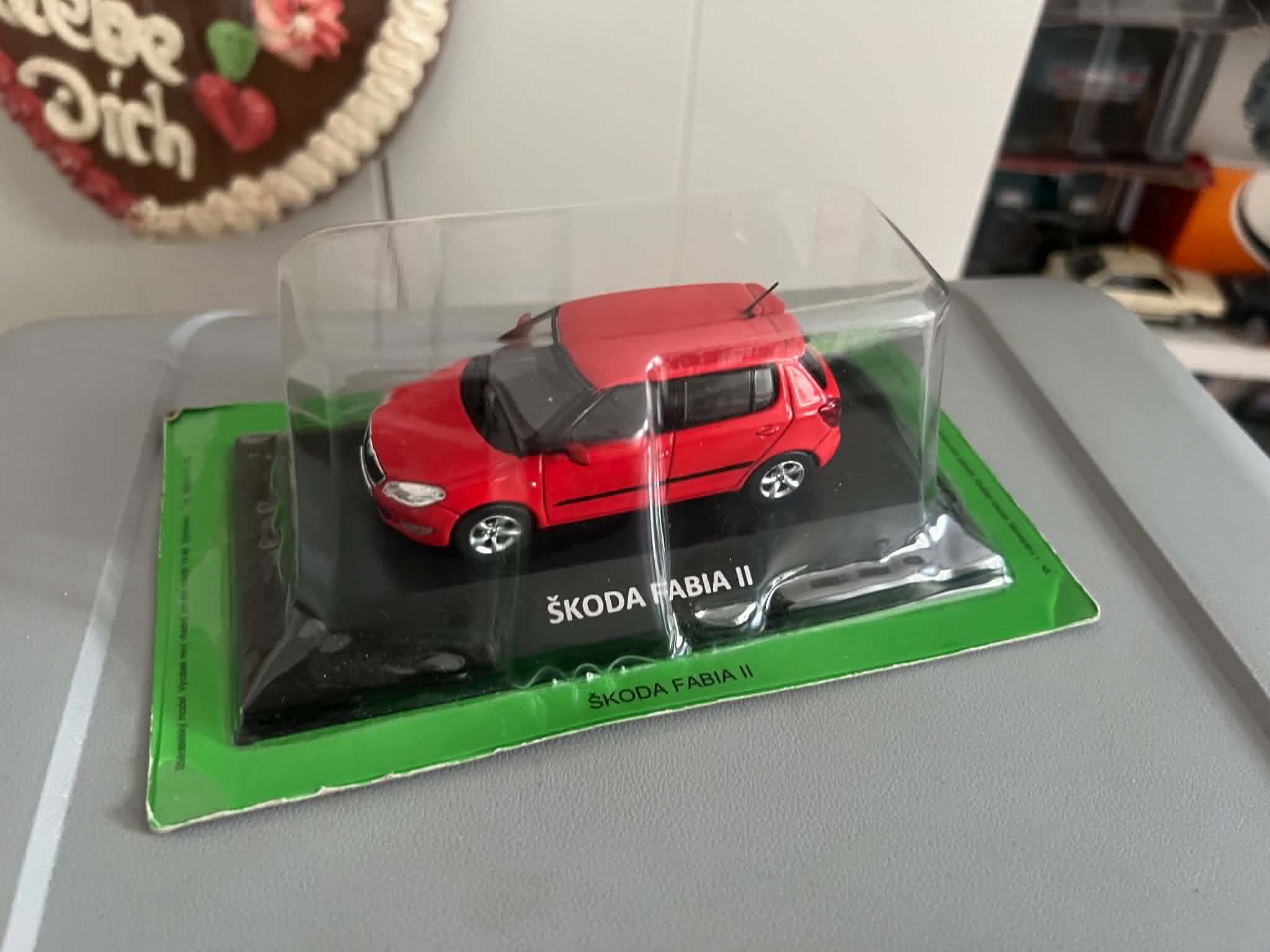Skoda Fabia II (1:43) DeAgostini