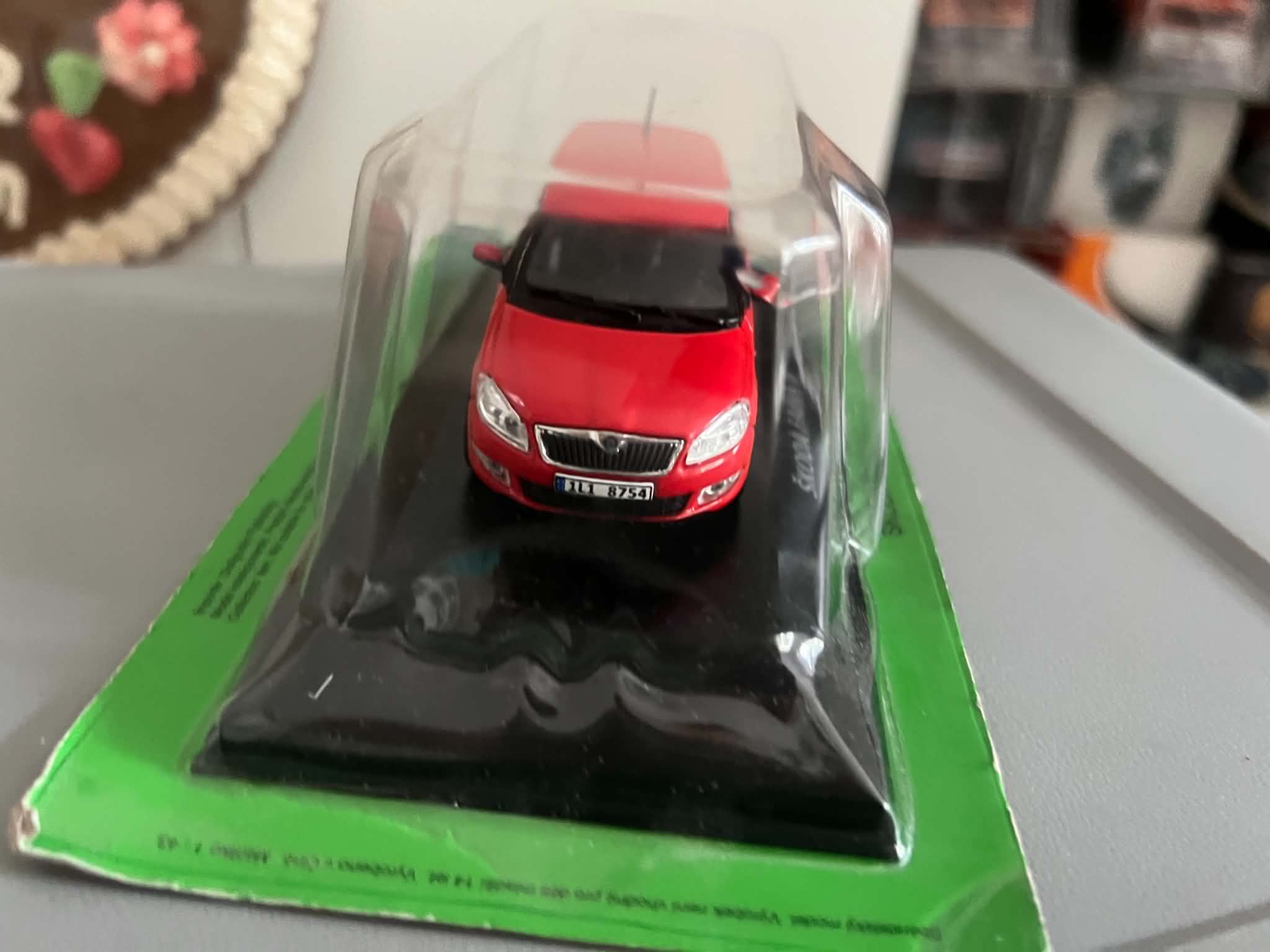Skoda Fabia II (1:43) DeAgostini - obrazek 2