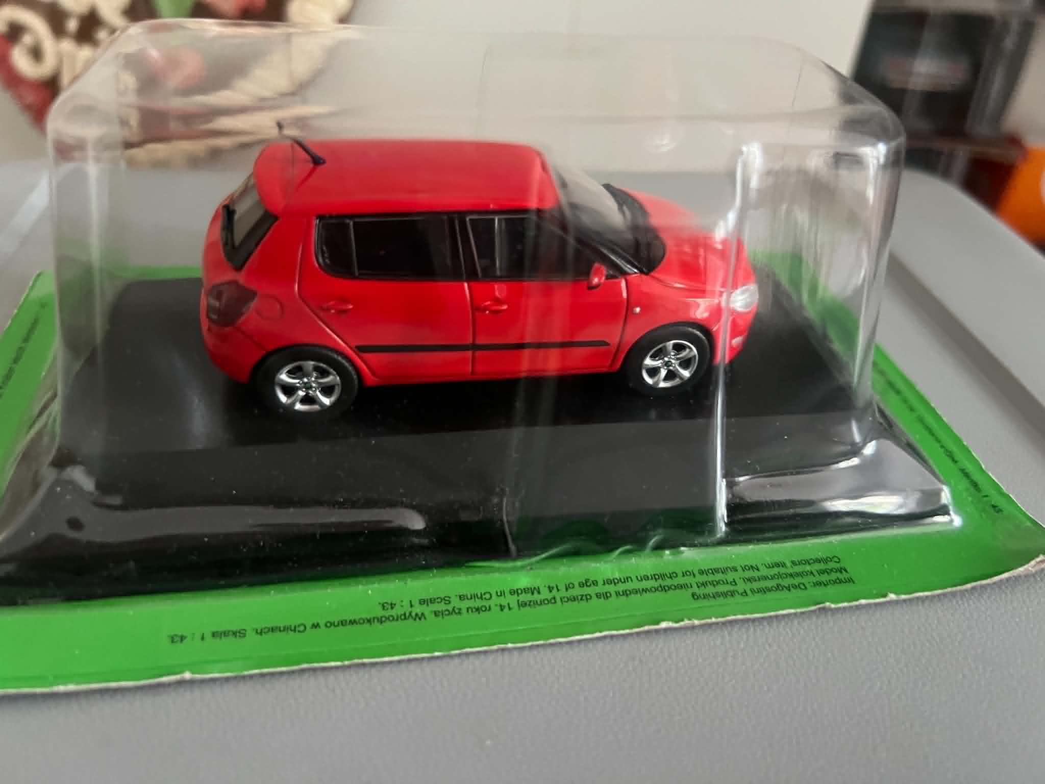 Skoda Fabia II (1:43) DeAgostini - obrazek 3