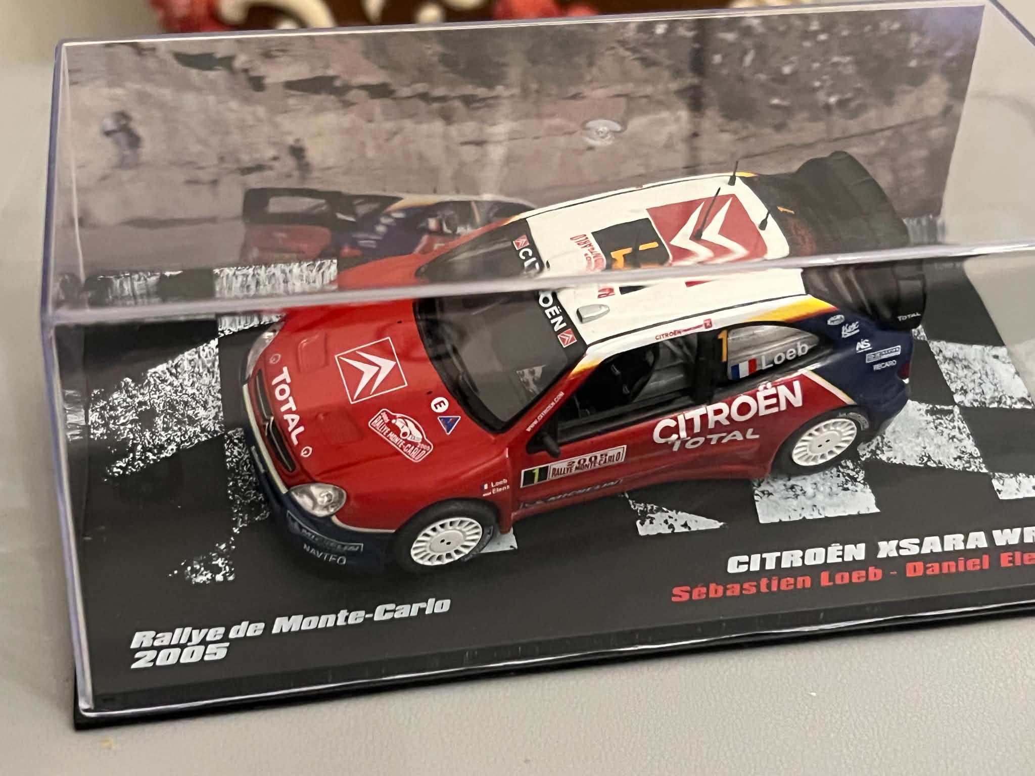 Citroen Xsara WRC (1:43) DeAgostini Auta Rajdowe