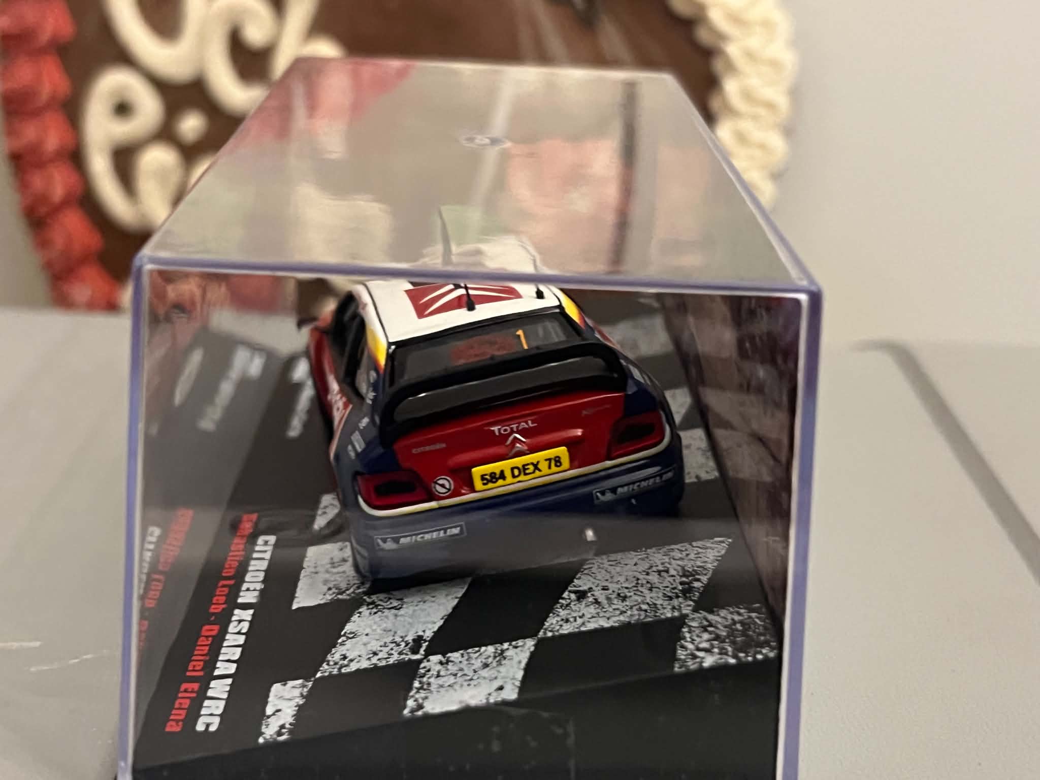 Citroen Xsara WRC (1:43) DeAgostini Auta Rajdowe - obrazek 4