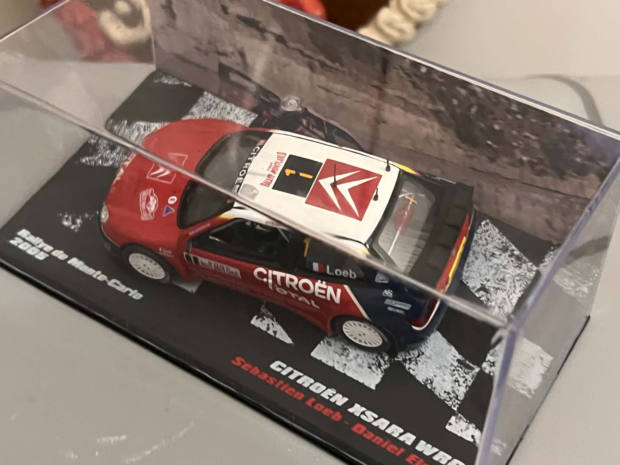 Citroen Xsara WRC (1:43) DeAgostini Auta Rajdowe - obrazek 3