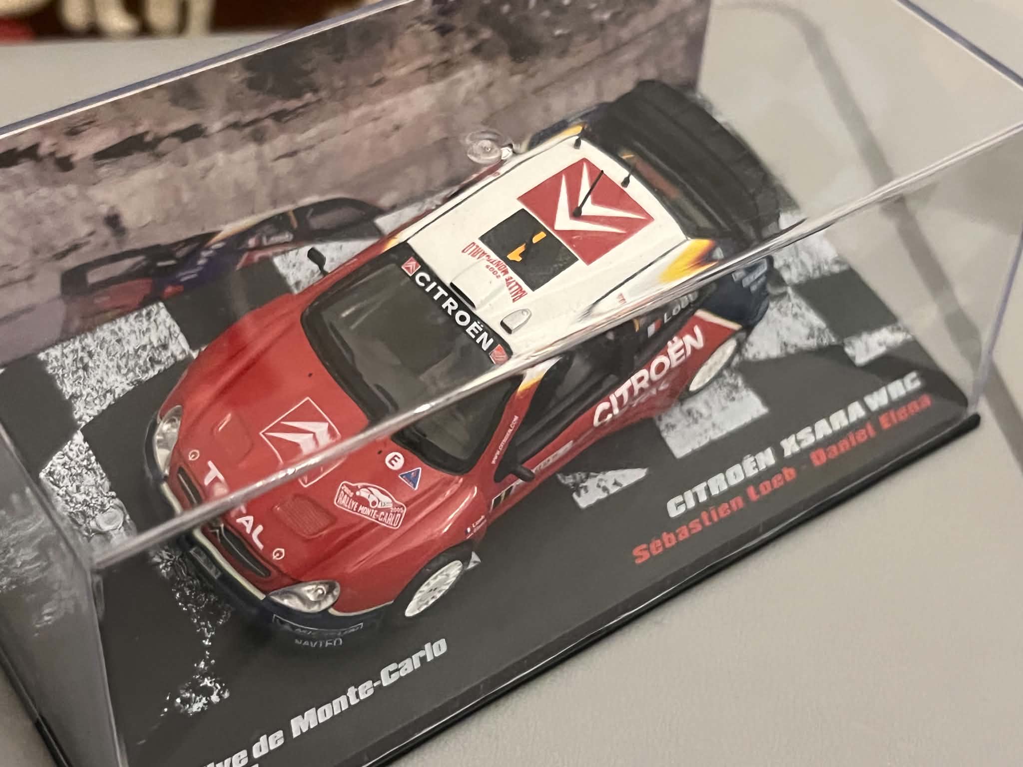 Citroen Xsara WRC (1:43) DeAgostini Auta Rajdowe - obrazek 2