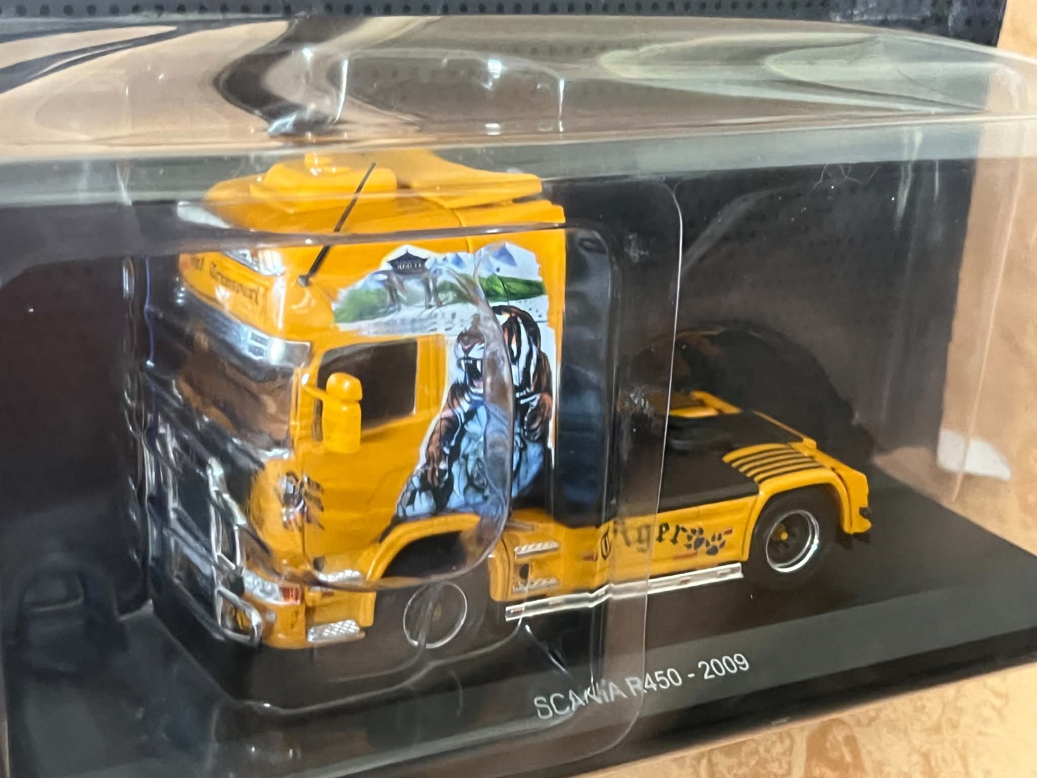 Scania R450 (1:43) Hachette Truck Tuning