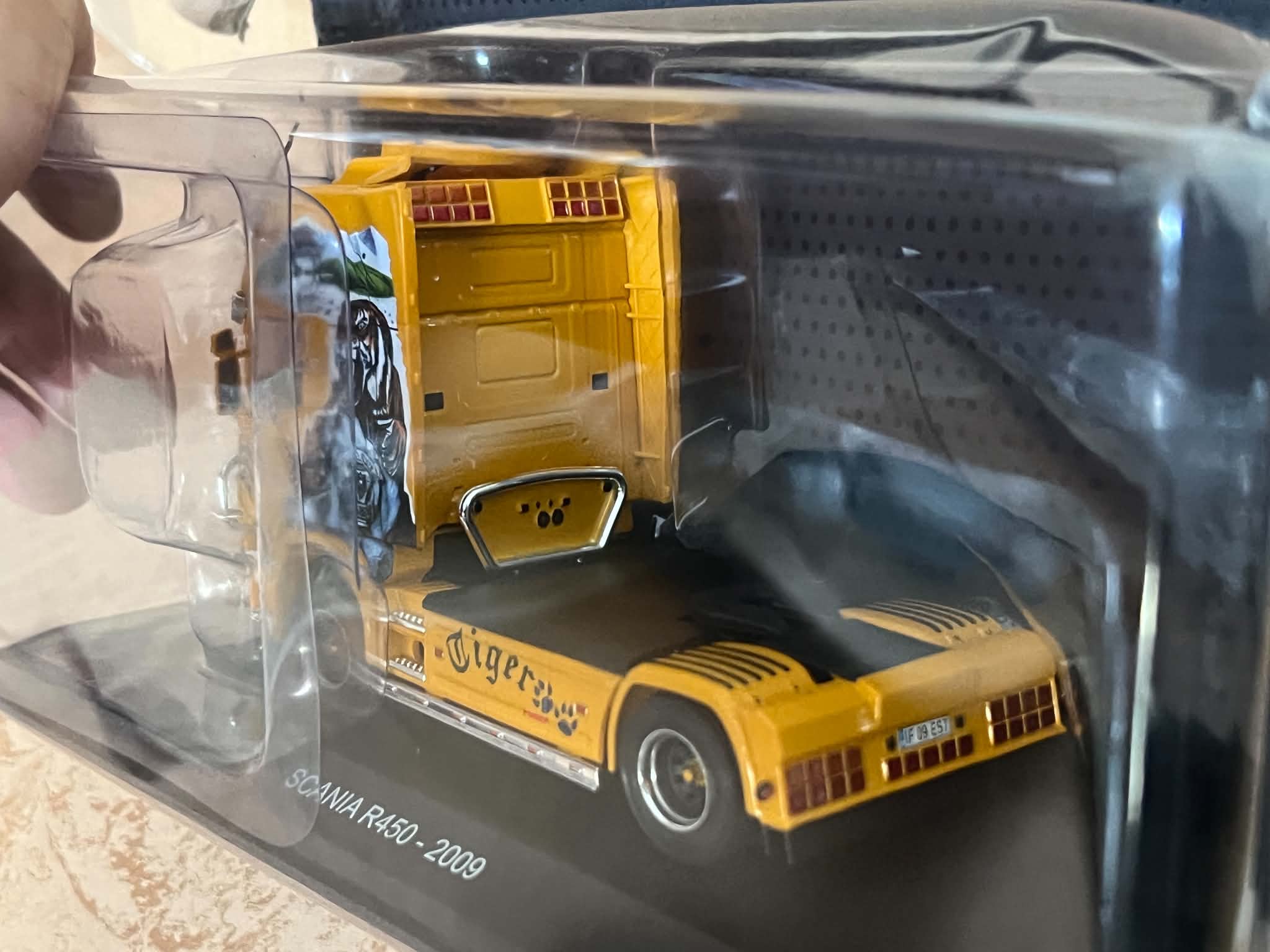 Scania R450 (1:43) Hachette Truck Tuning - obrazek 4