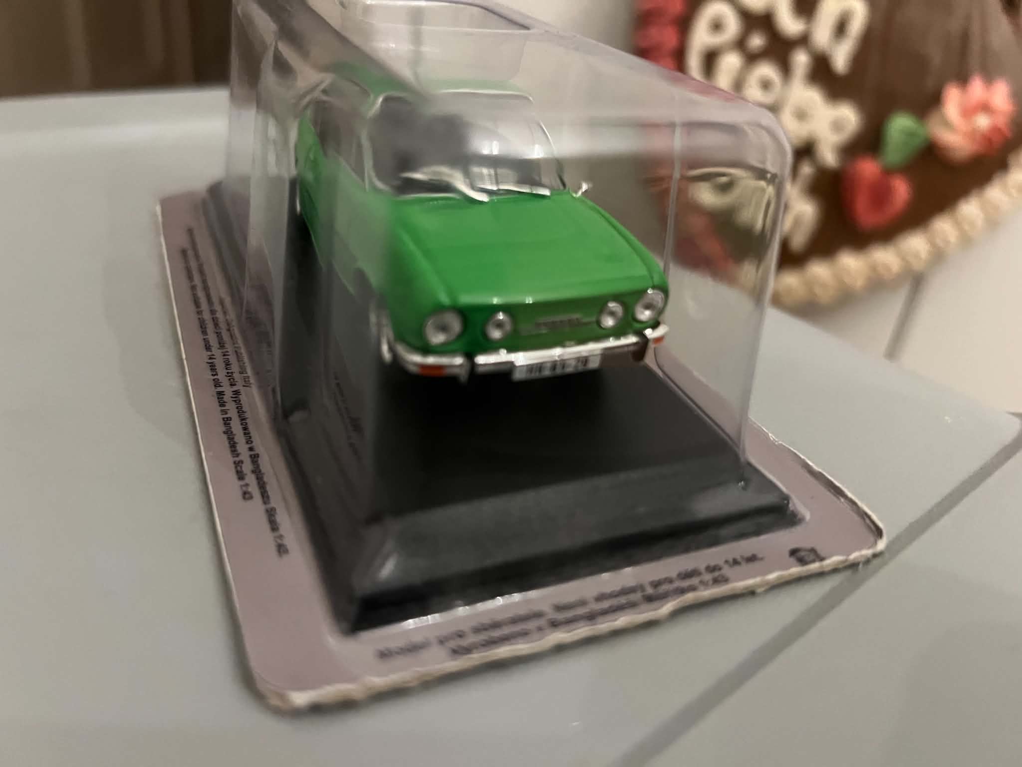 Skoda 110R (1:43) DeAgostini Auta PRL - obrazek 3