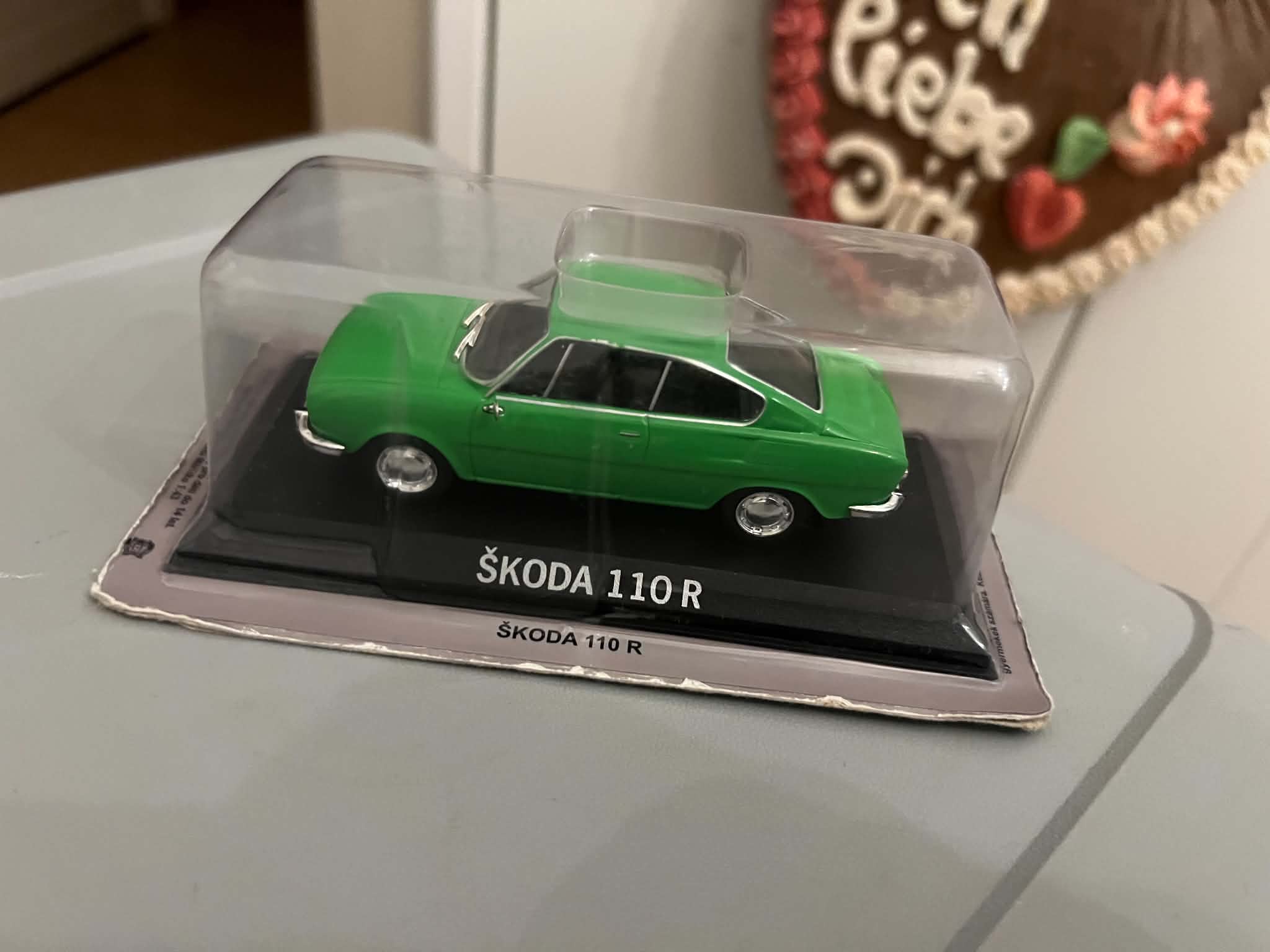 Skoda 110R (1:43) DeAgostini Auta PRL - obrazek 2