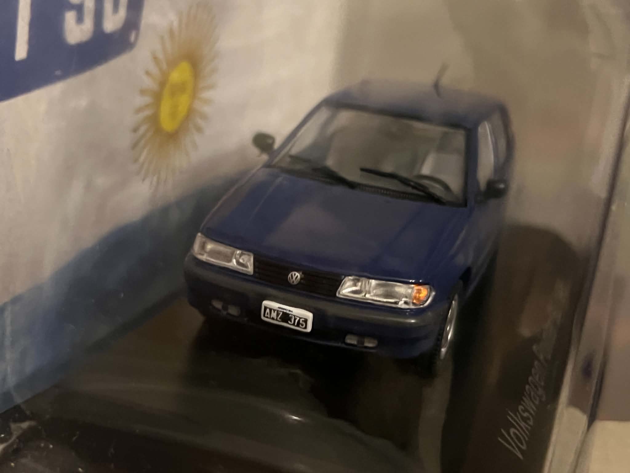 Volkswagen Pointer GLi (1:43) DeAgostini - obrazek 2