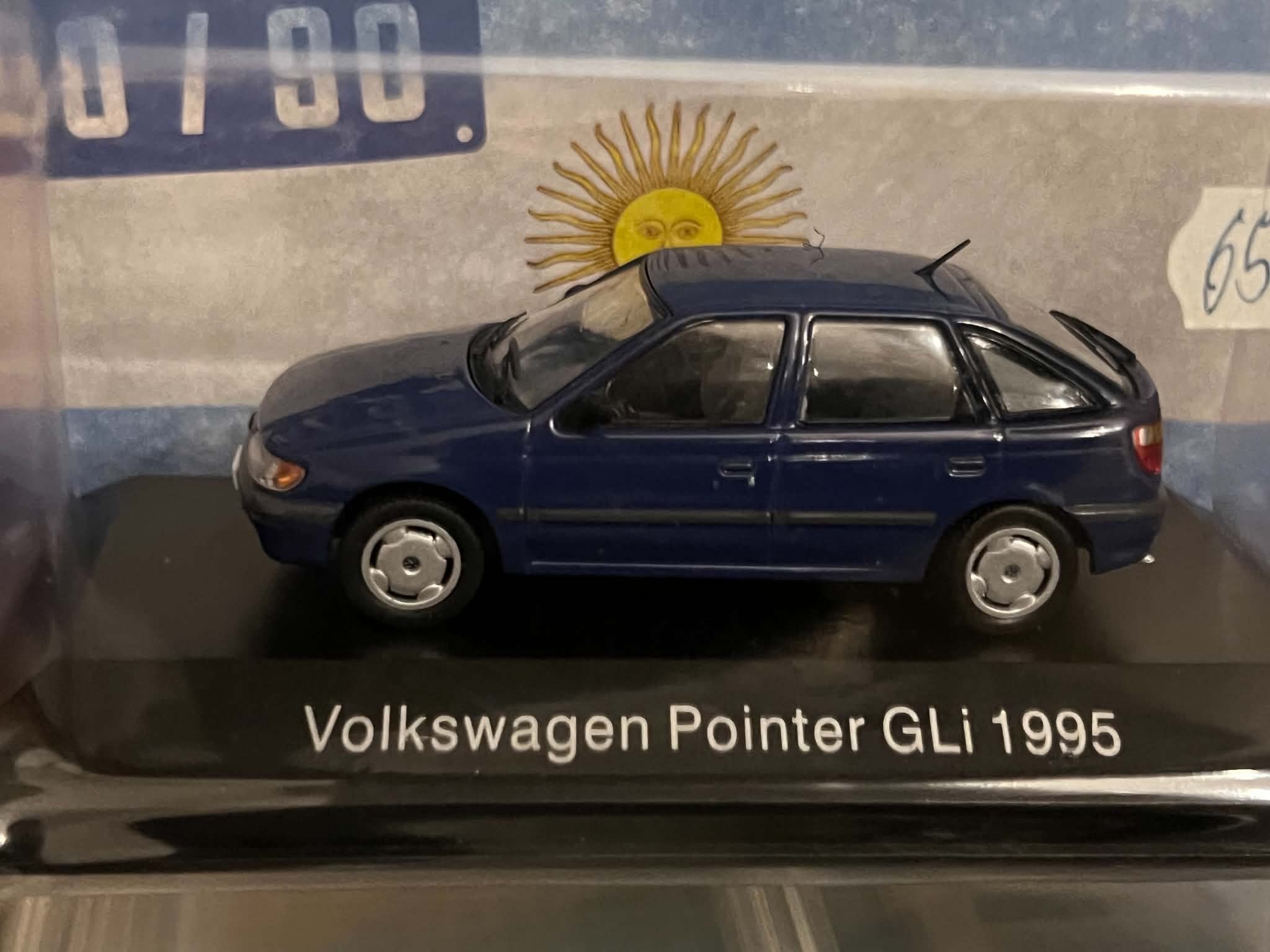 Volkswagen Pointer GLi (1:43) DeAgostini