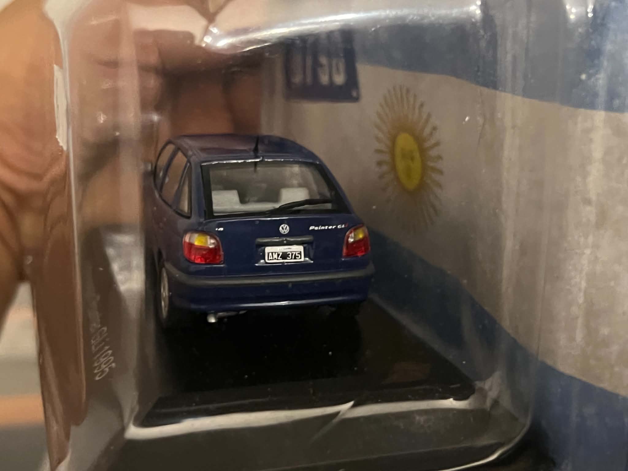 Volkswagen Pointer GLi (1:43) DeAgostini - obrazek 5