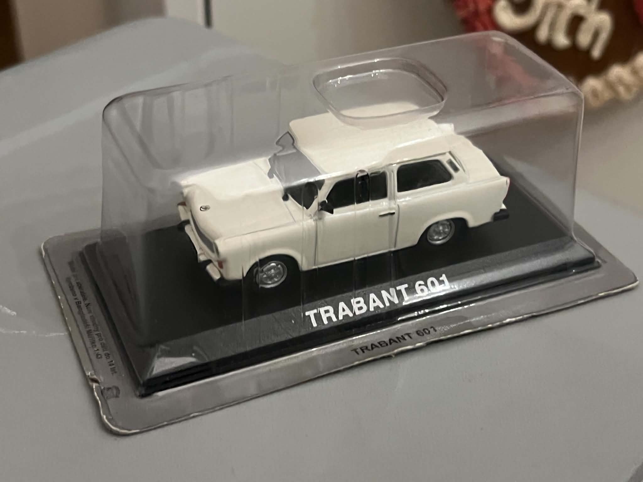Trabant 601 (1:43) DeAgostini Auta PRL