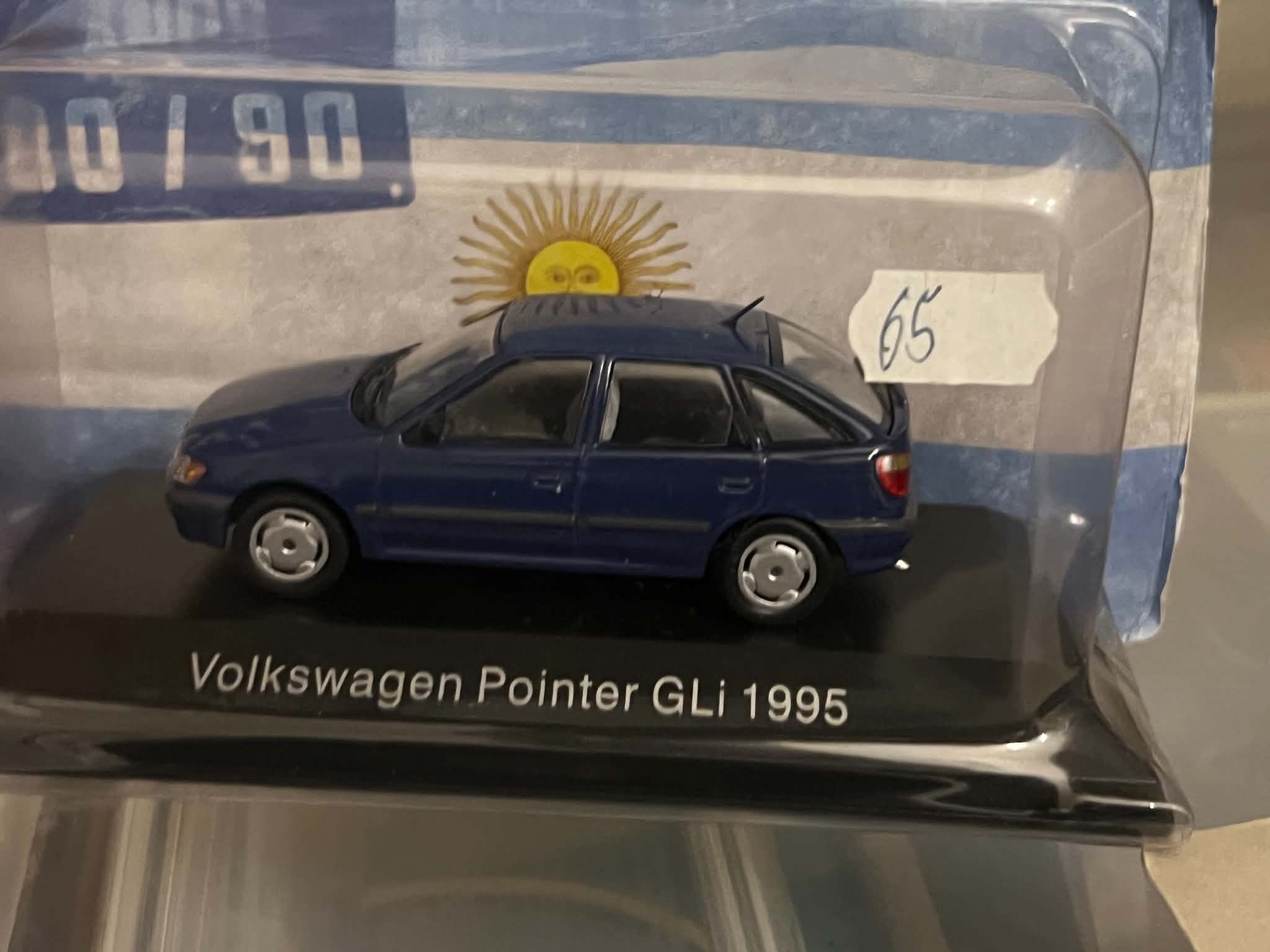 Volkswagen Pointer GLi (1:43) DeAgostini - obrazek 4