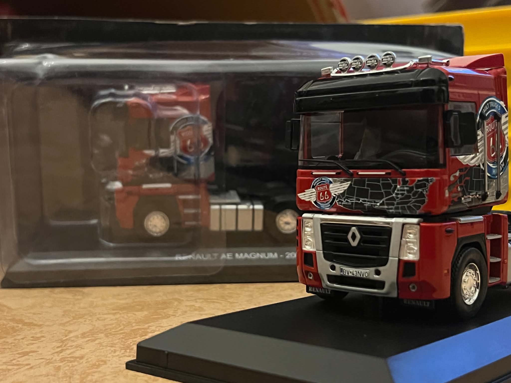 Renault AE Magnum 2005 (1:43) Hachette Truck Tuning