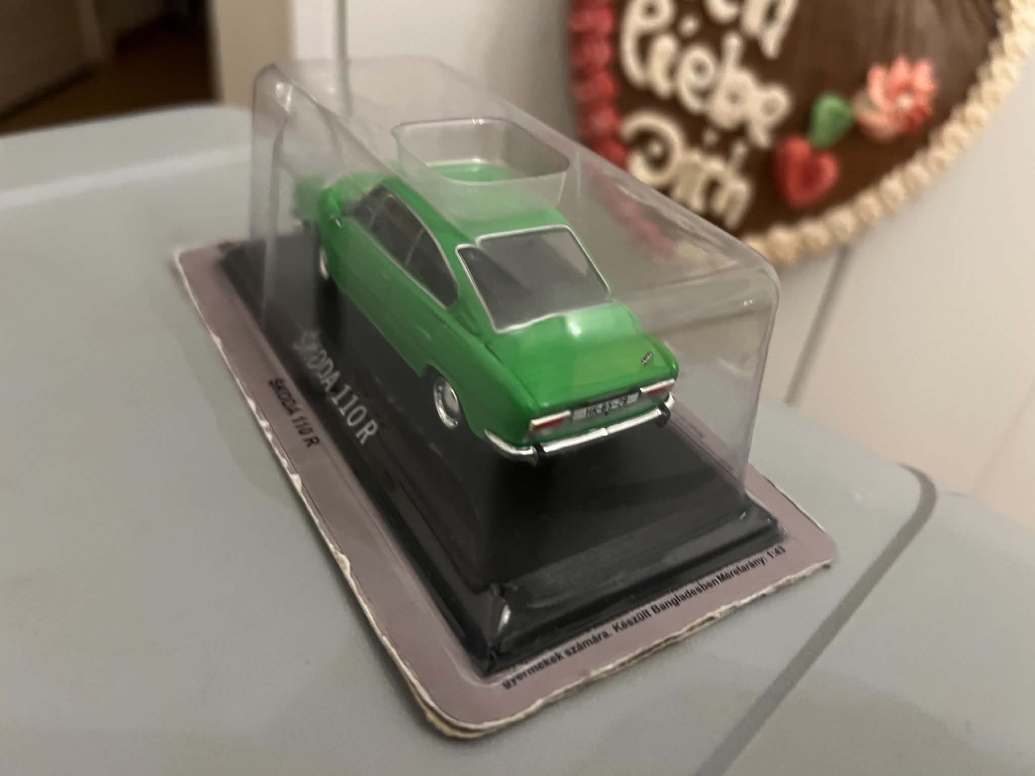 Skoda 110R (1:43) DeAgostini Auta PRL - obrazek 4