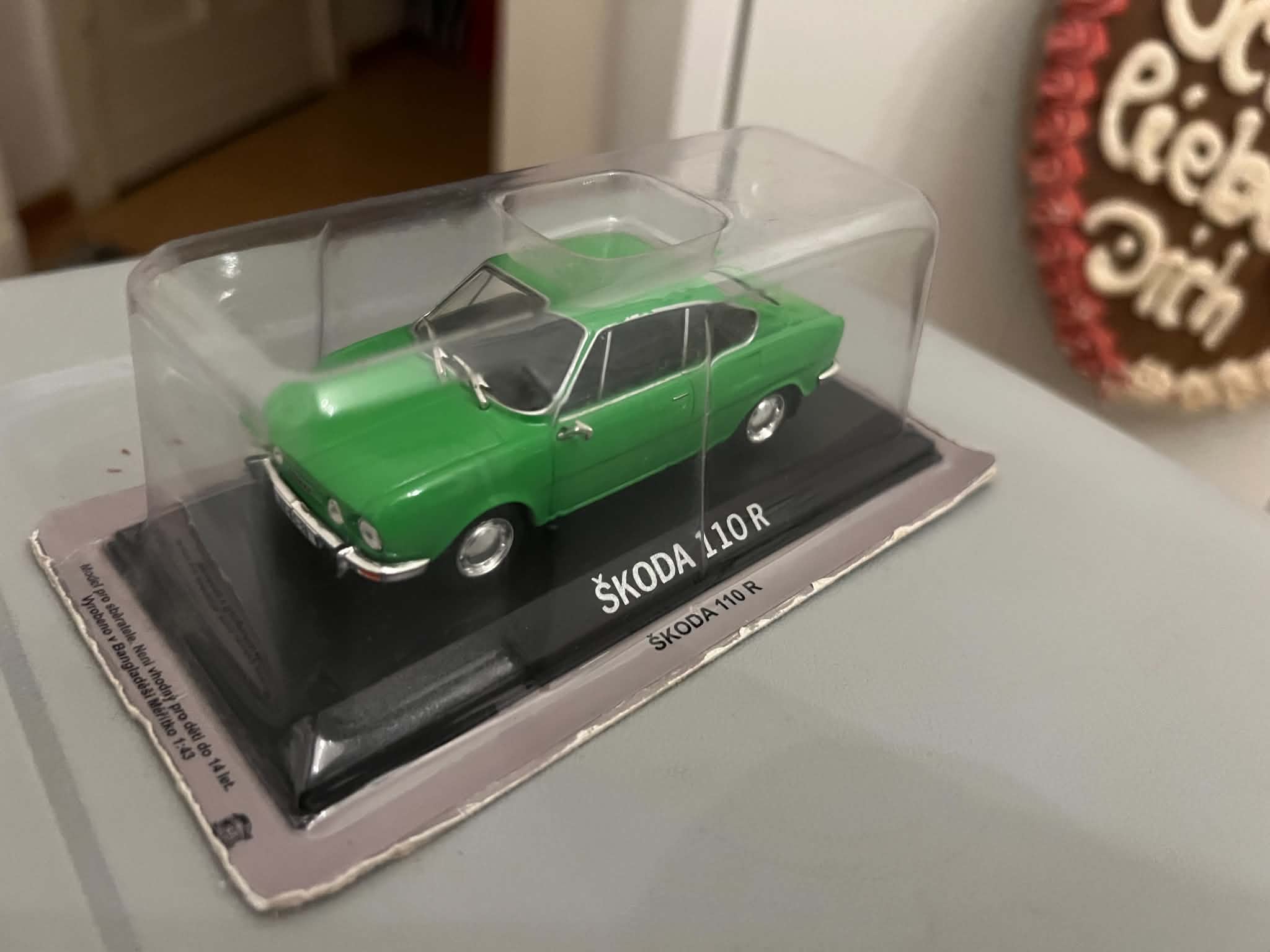 Skoda 110R (1:43) DeAgostini Auta PRL