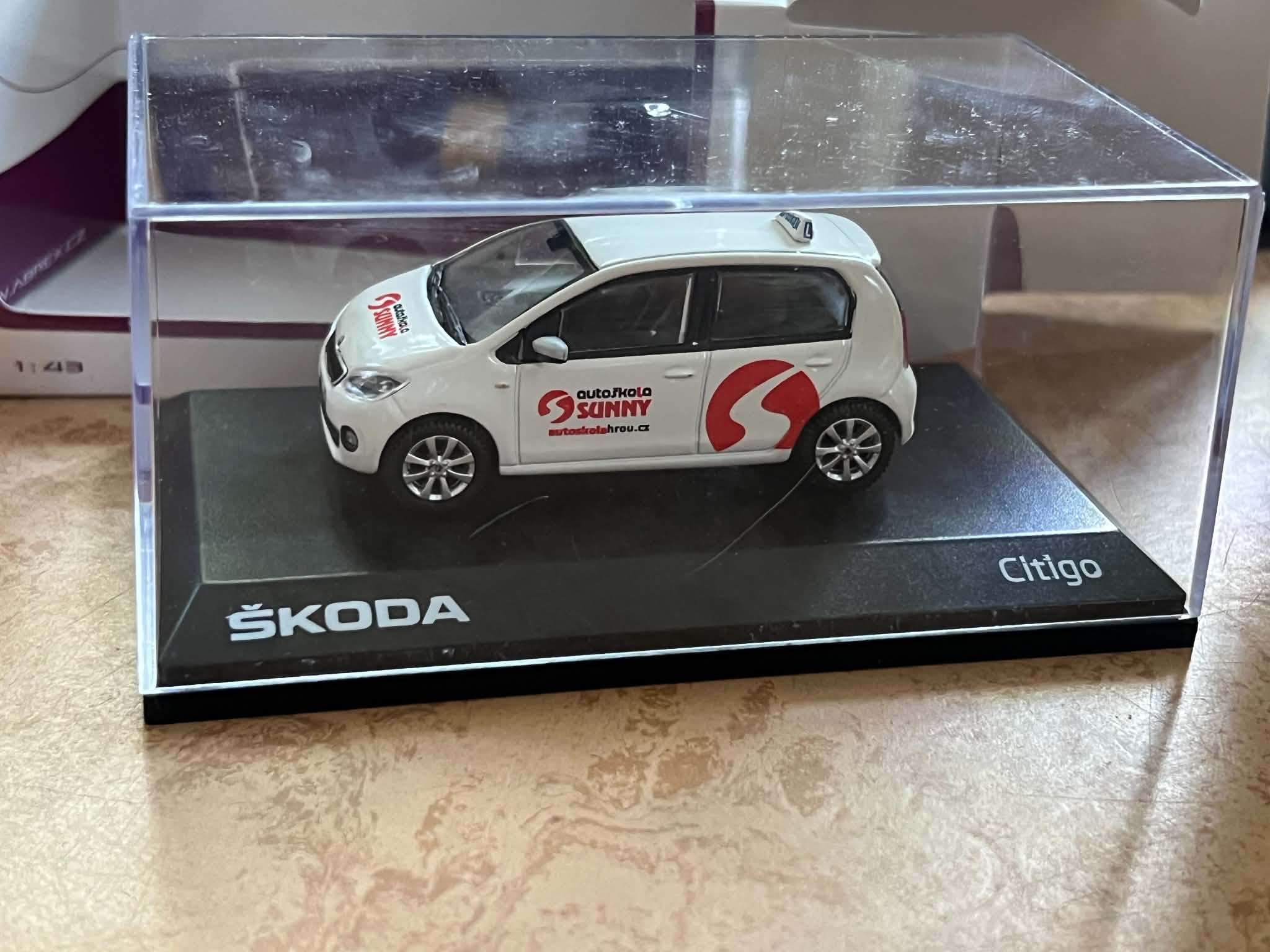 Skoda Citigo Nauka Jazdy (1:43) Abrex