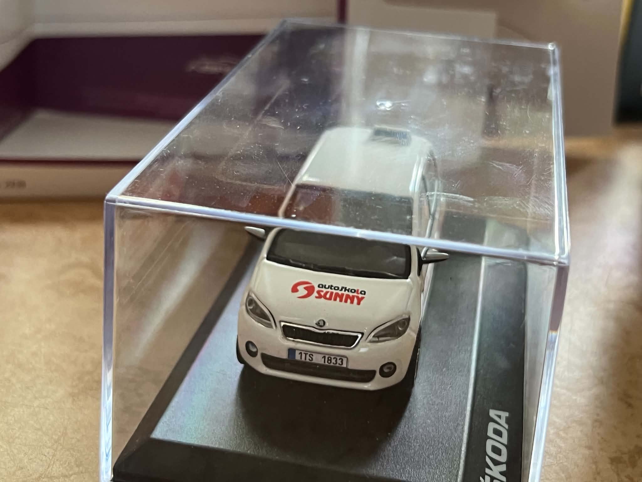 Skoda Citigo Nauka Jazdy (1:43) Abrex - obrazek 2