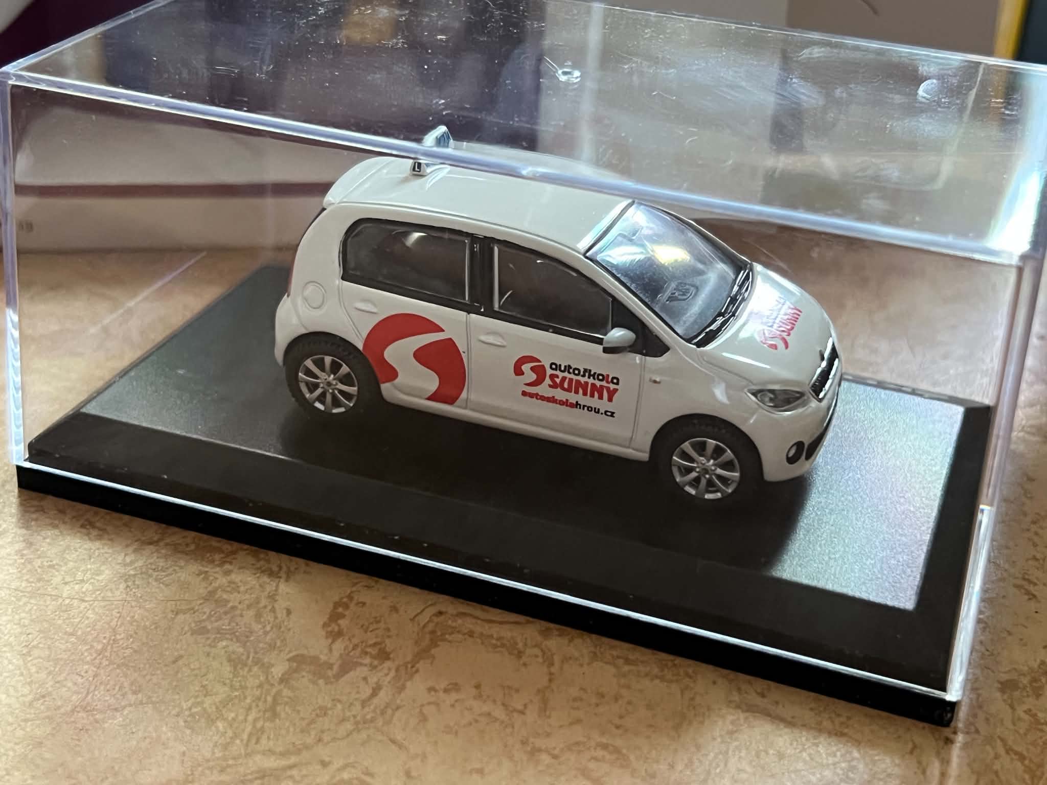 Skoda Citigo Nauka Jazdy (1:43) Abrex - obrazek 3