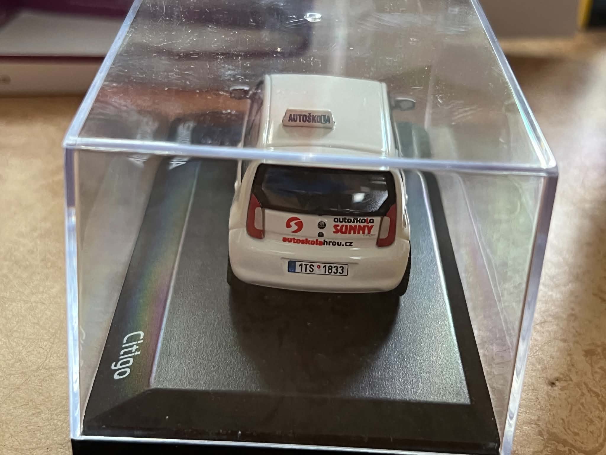 Skoda Citigo Nauka Jazdy (1:43) Abrex - obrazek 4