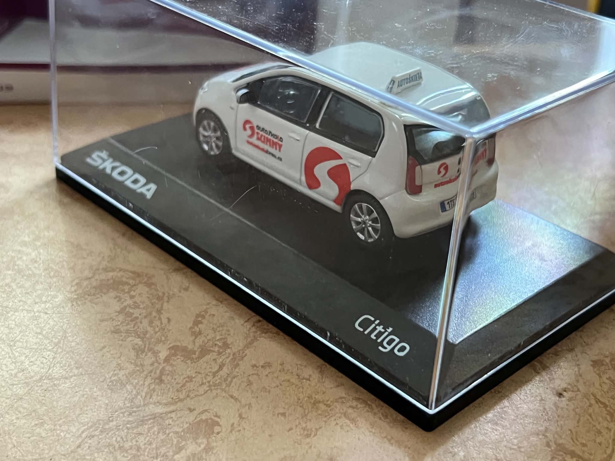 Skoda Citigo Nauka Jazdy (1:43) Abrex - obrazek 5