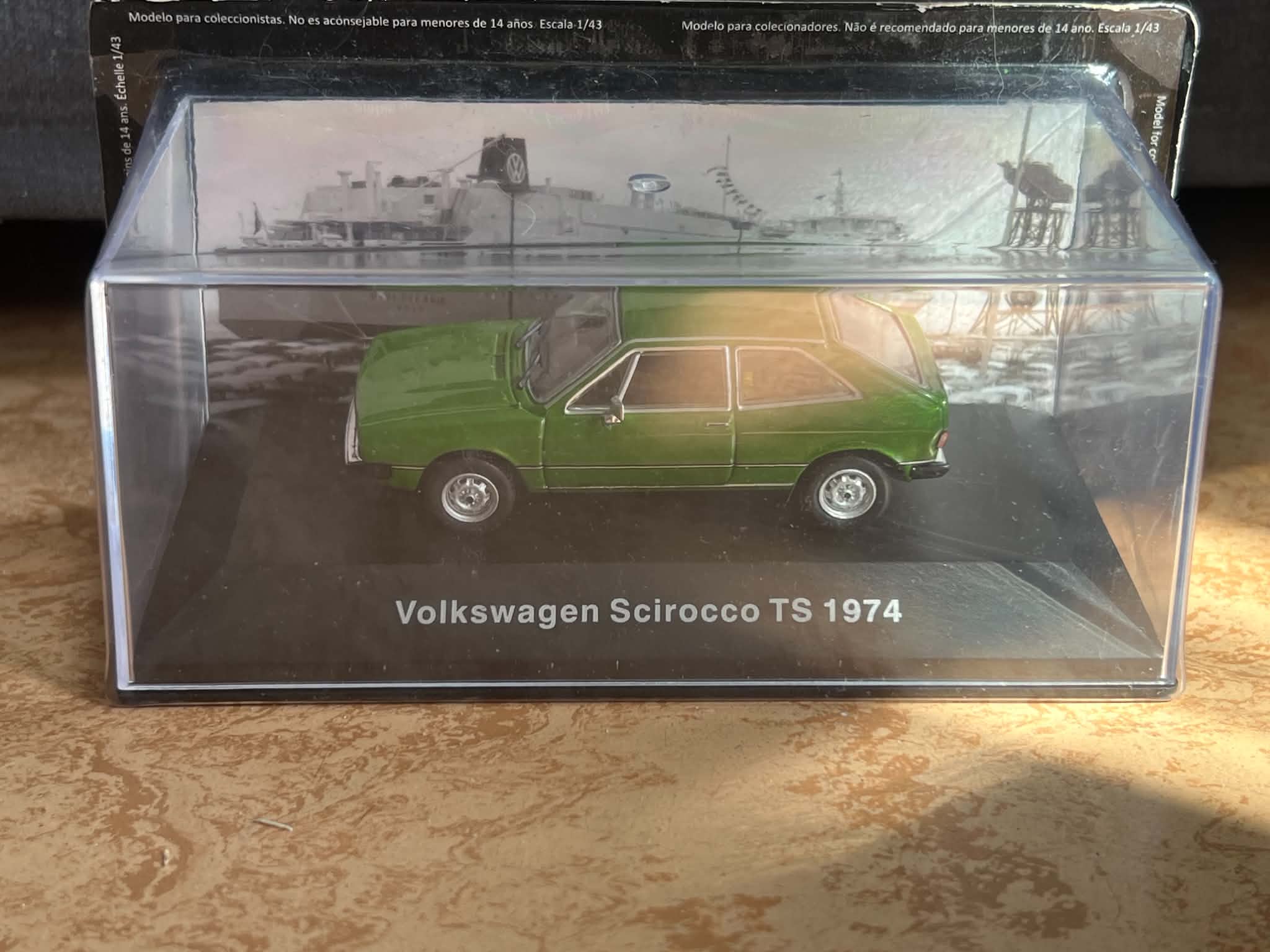 Volkswagen Scirocco TS (1:43) DeAgostini