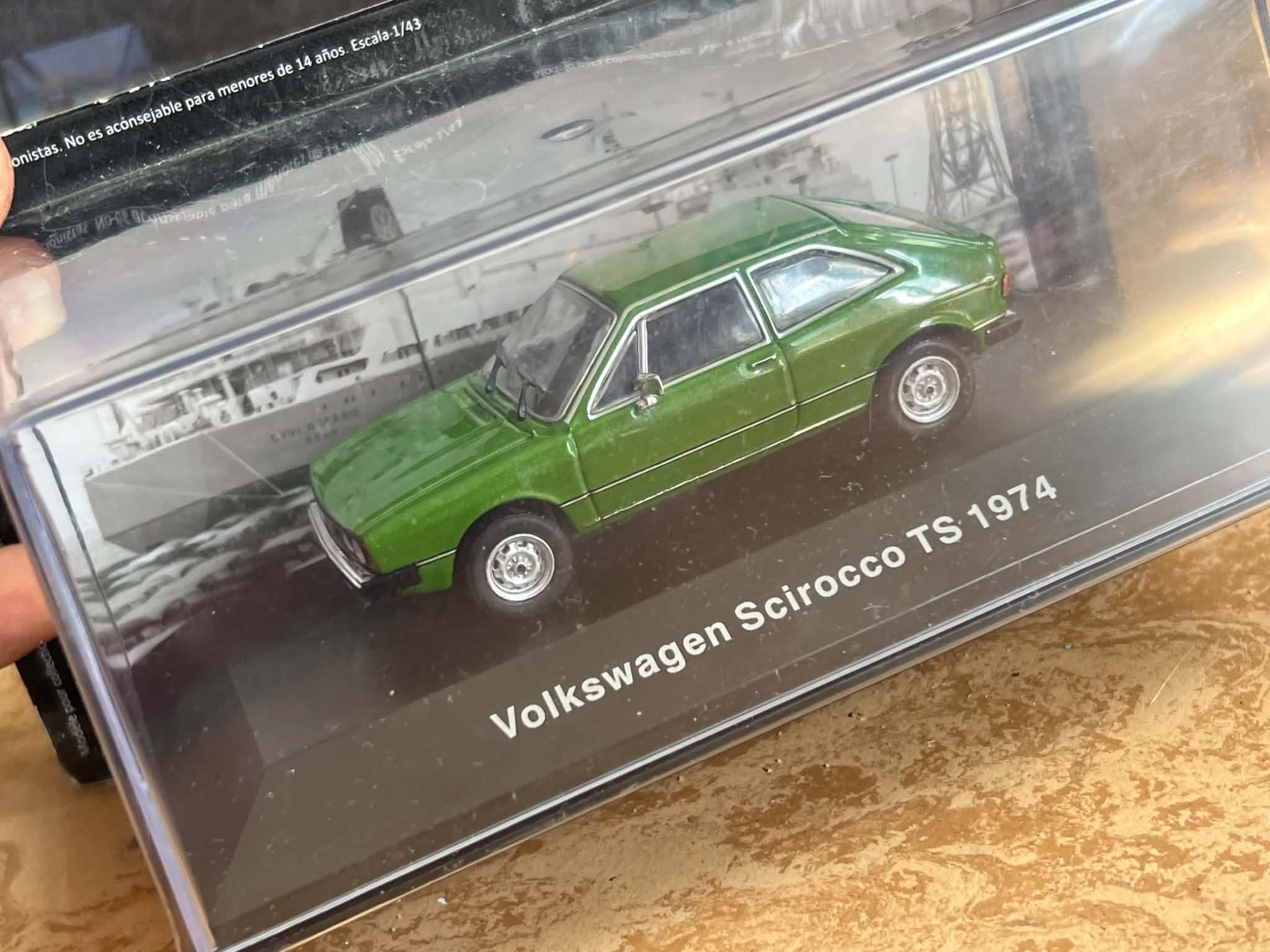 Volkswagen Scirocco TS (1:43) DeAgostini - obrazek 3