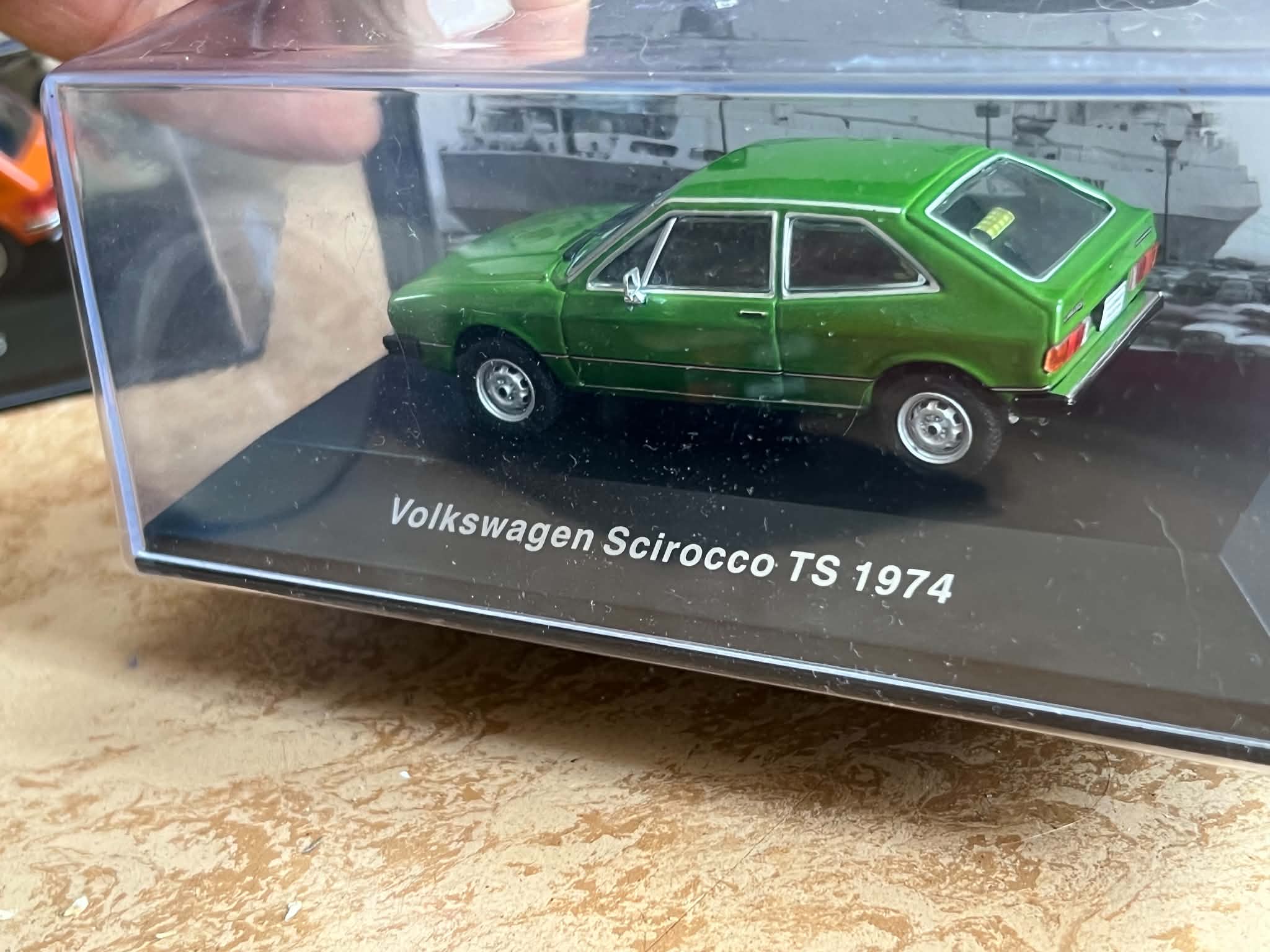 Volkswagen Scirocco TS (1:43) DeAgostini - obrazek 4