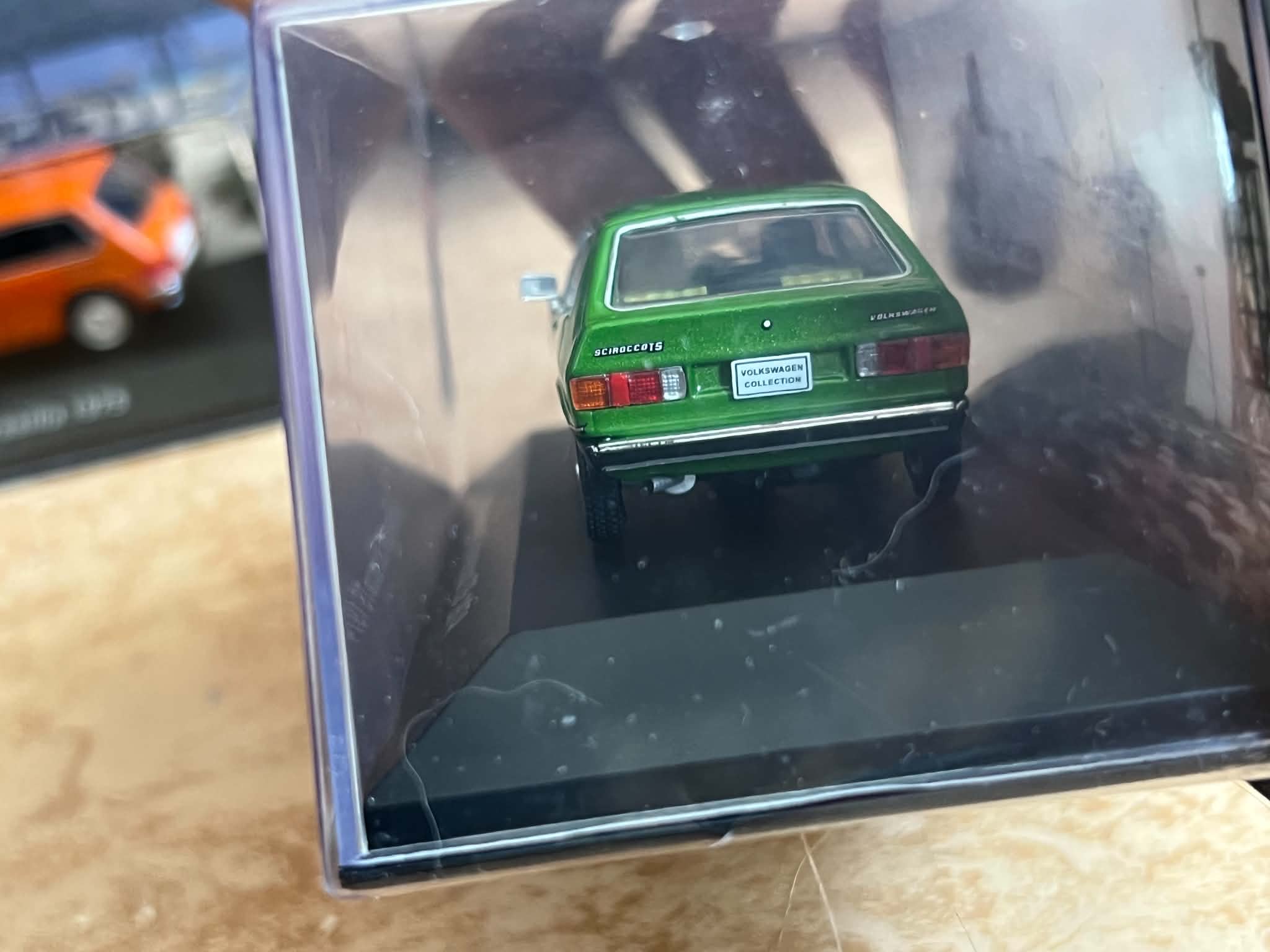 Volkswagen Scirocco TS (1:43) DeAgostini - obrazek 5