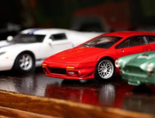 Diecast czy żywica – czym różnią się te materiały?