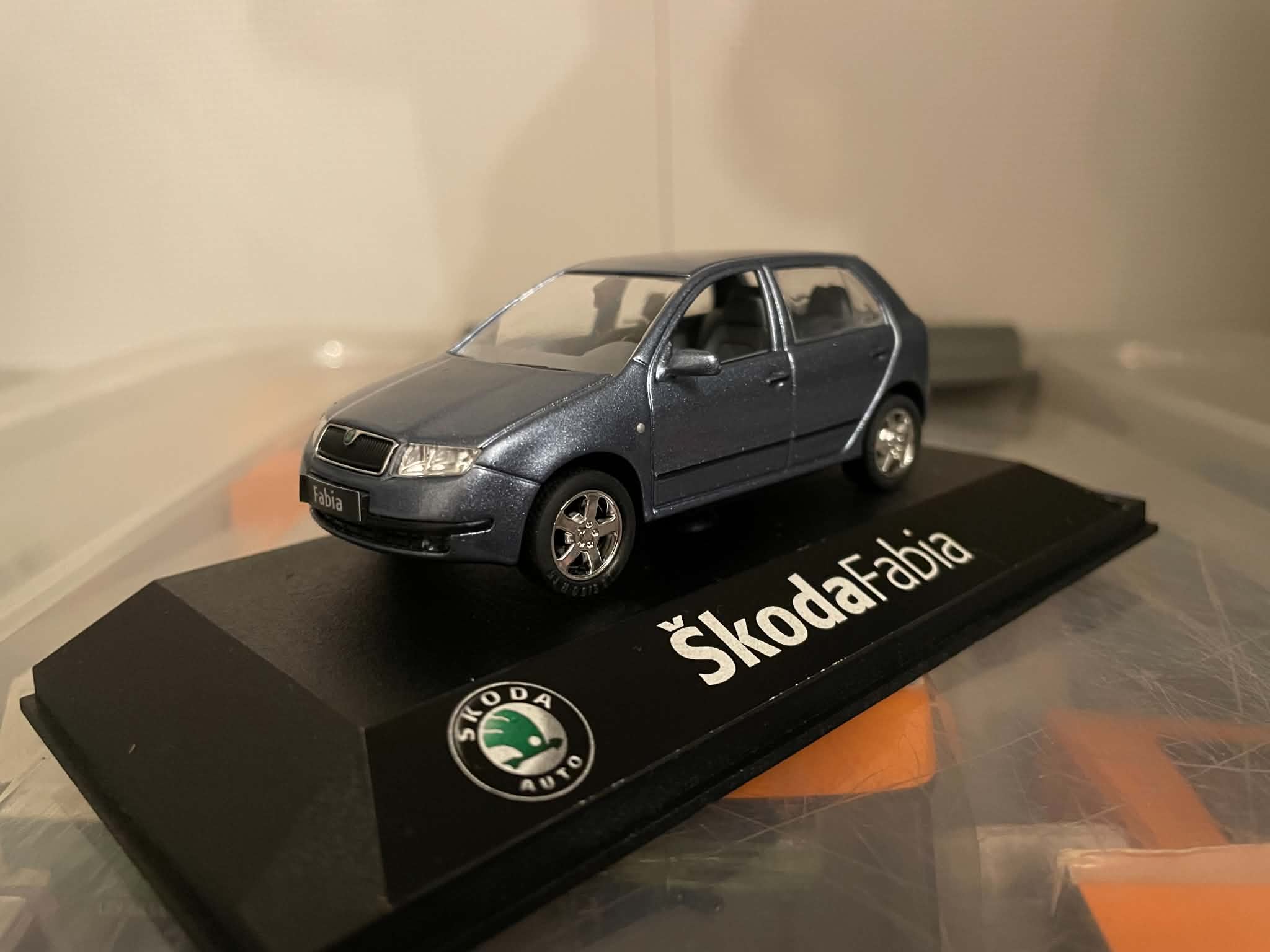 Skoda Fabia (1:43) Kaden